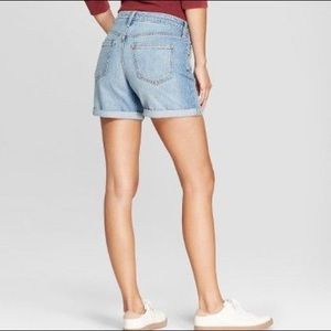 Universal Thread Mid-Rise Boyfriend Shorts